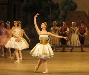 Солистка Большого театра Анжелина Воронцова.