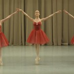 Силуэт костюма для балета.