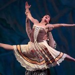 Наталья Осипова прима-балерина.