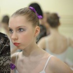 Балетные люди.