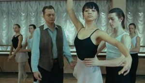 "Мой папа Барышников". "Мой папа Барышников".