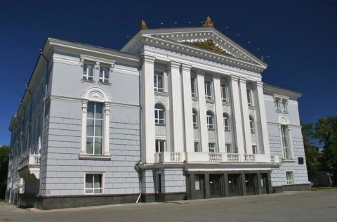 Пермский театр оперы и балета.