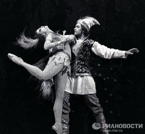 Наследия балетного театра.