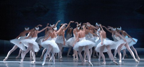Балет Лебединое озеро.