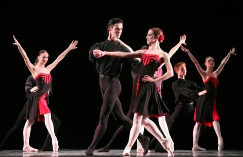Молодые хореографы на Dance-платформа-2013.