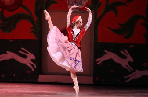 Евгения Образцова.