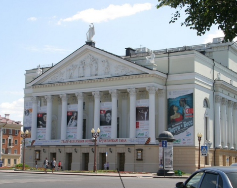 Премьера балета "Золотая Орда".