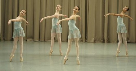 Великие художники танца.
