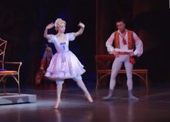 Балет "Коппелия" Юрия Григоровича.