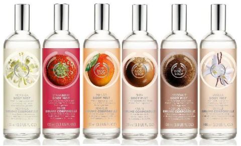 спрей The Body Shop