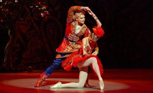 Произведения балетной сцены.
