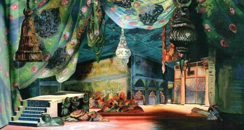 Произведения балетной сцены.
