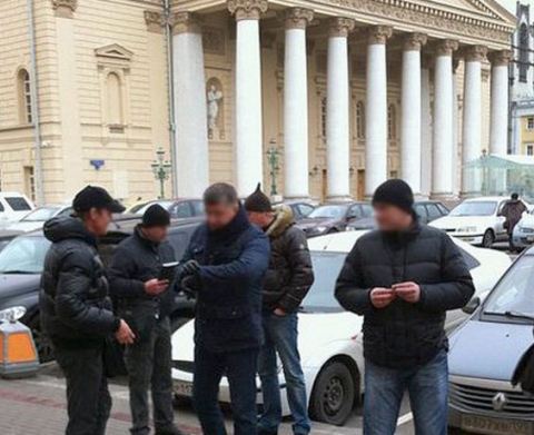 Большой театр, взгляд изнутри.