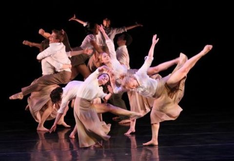 Contemporary dance.
