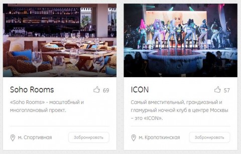 Где отдохнуть в Москве.