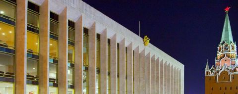 III международный фестиваль балета в Кремле