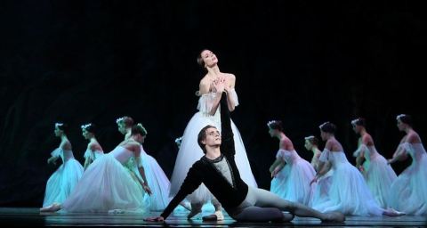 Балерина Светлана Захарова.