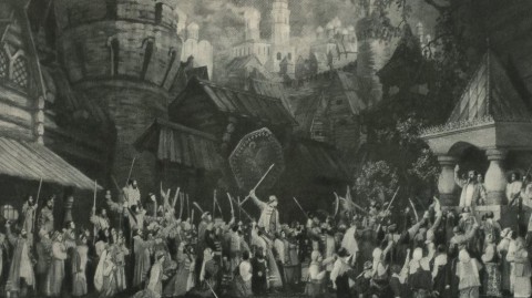 Балетный театр XVIII века.