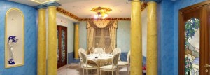 столовая Анастасии Волочковой