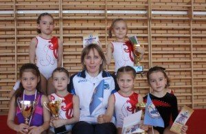 Гимнастика.