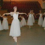 В русской классической опере.