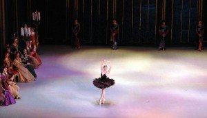Балет «Лебединое озеро».